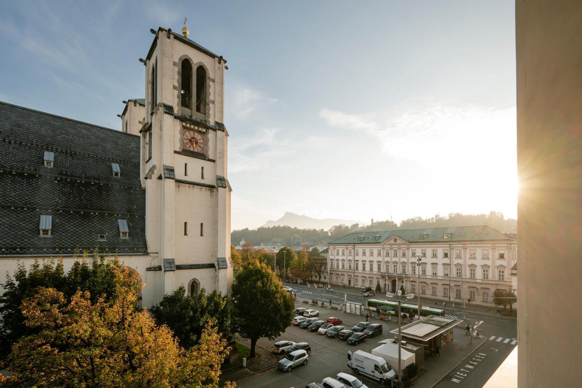 Hotel Andrae Залцбург Екстериор снимка