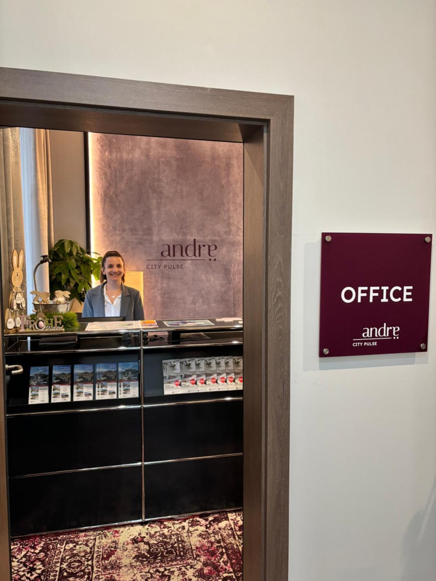 Hotel Andrae Залцбург Екстериор снимка