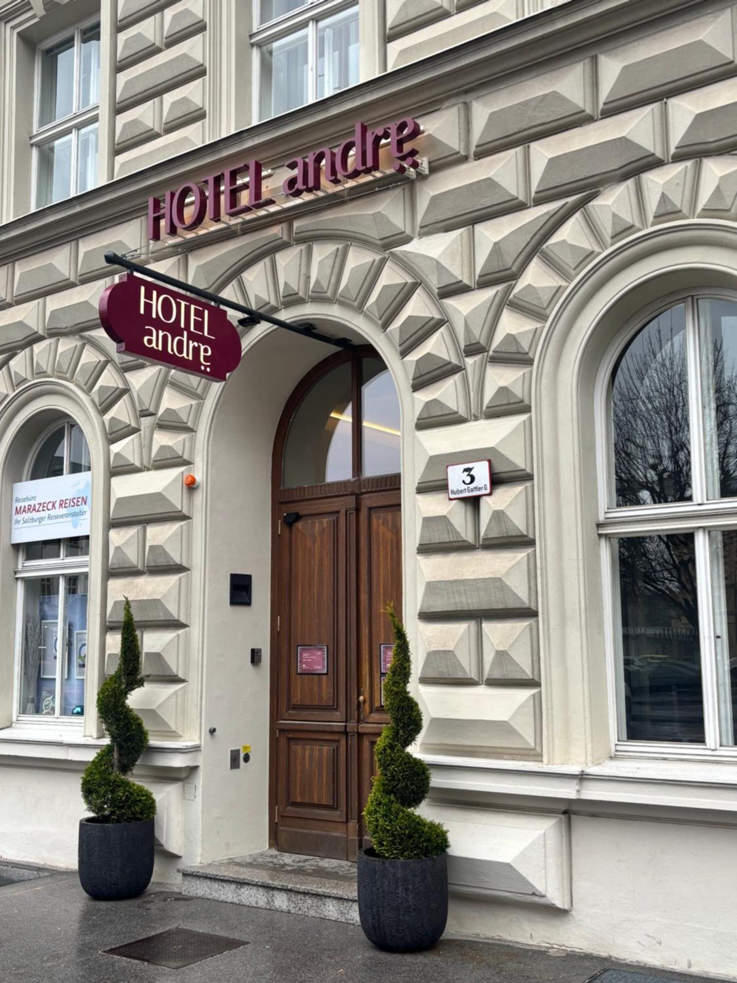 Hotel Andrae Залцбург Екстериор снимка
