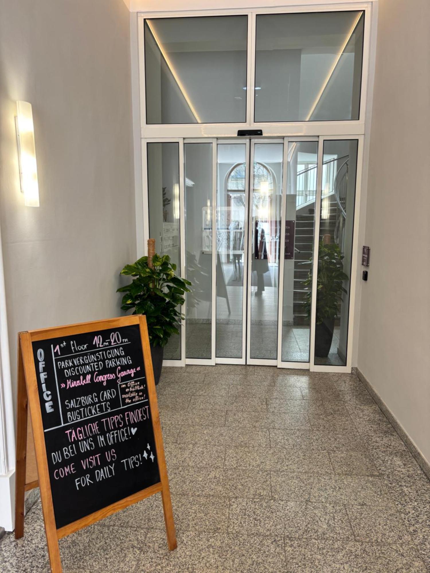 Hotel Andrae Залцбург Екстериор снимка